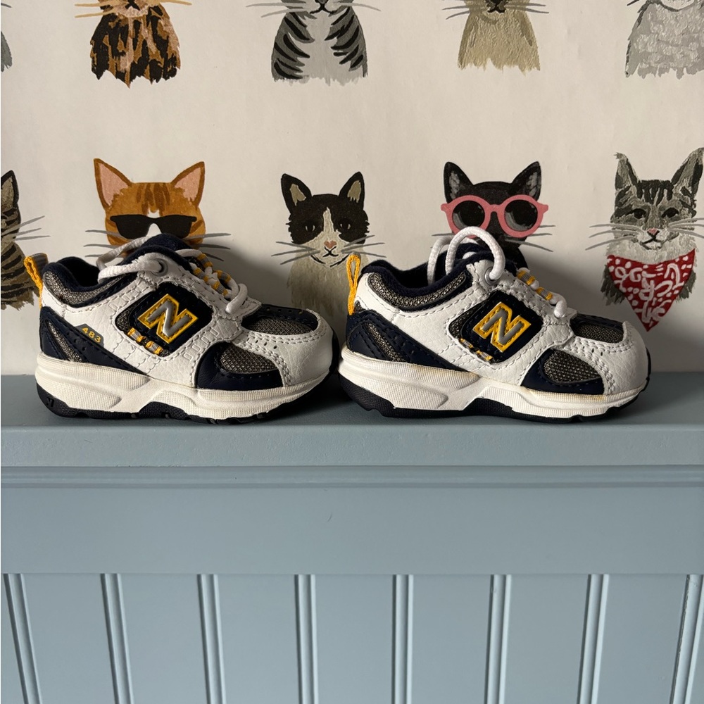 New Balance Baby Shoes Size 3